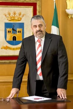 Enrique Moll Briones, Alcalde de Pego
